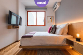 Hip, Modern Tech Condo w Rooftop in La Condesa